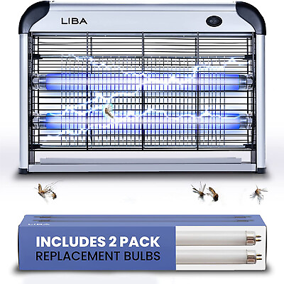 #ad Liba Indoor Electric Bug Zapper amp; Insect Killer 2800V Grid Zapper $79.99