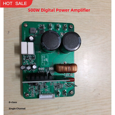 #ad HiFi UCD Module 500W Digital Power Amplifier 1 CH Class D with 35KHz Bandwidth $33.49