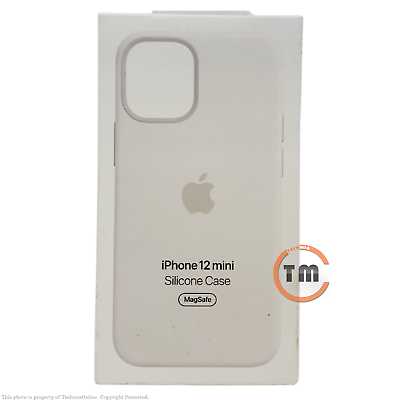 #ad Apple iPhone 12 Mini Case with MagSafe 5.4quot; White MHKV3ZM A NEW™ $17.55