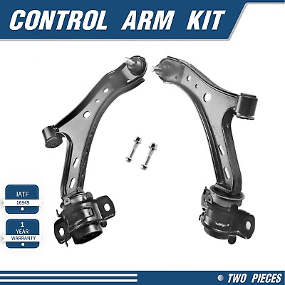 #ad 2pcs Suspension Front Lower Control Arm Kit For 2005 2010 Ford Mustang 4.0L 4.6L $105.99