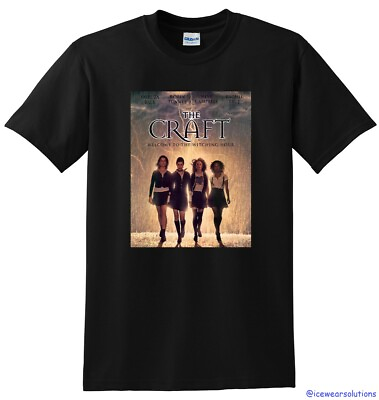 #ad *NEW* THE CRAFT T SHIRT bluray 4k cover poster tee SMALL MEDIUM LARGE or XL $24.99