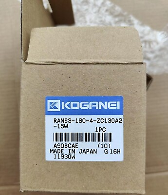 #ad 1pc NEW FIT FOR KOGANEI RANS3 180 4 ZC130A2 15W Cylinder $298.99