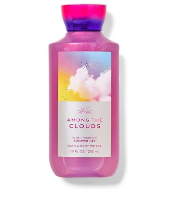 #ad Bath and Body Works AMONG THE CLOUDS Shower Gel 10 fl oz $12.99