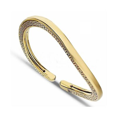 #ad 18K Gold Bracelet Womens • 18k 750 Gold Bangle• Gift for Her • Made in Italy • $1616.50