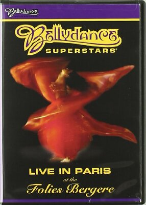 #ad Bellydance Superstars Live in Paris at the Folies Bergere $5.42