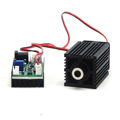 #ad Infrared Dot 808nm 200mW 500mW Focusable IR 12V Laser Diode Module w TTL Fan $23.48