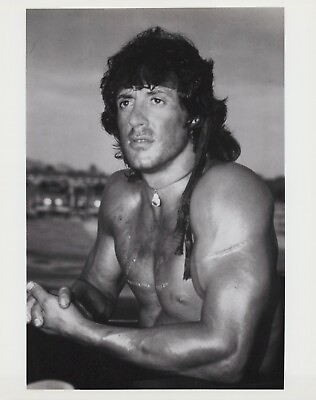 #ad Sylvester Stallone 1990s 🎬⭐ Hollywood Handsome Film Star Photo K 163 $15.99