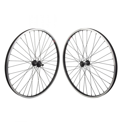 #ad Wheel Master 26in Alloy MTB Bike Single Wall 26in SET Alloy RIM $116.00