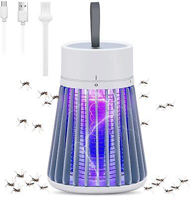 #ad 1Pack Mosquito Zapper Light Trap LED Light Bug Fly Insect Killer Bulb Home Lamp $25.37