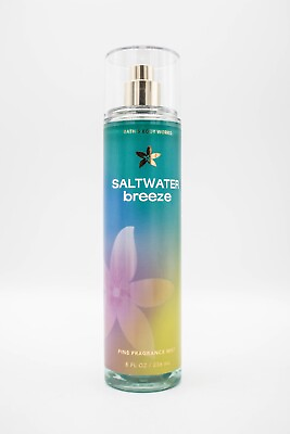 #ad Bath amp; Body Works Saltwater Breeze 8.0 OZ Fine Fragrance Body Mist Spray $13.50