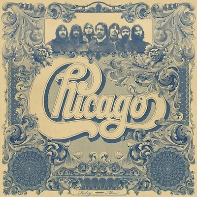 #ad Chicago Chicago VI Turquoise Anniversary New Vinyl LP Ltd Ed Anniversary Ed $37.64