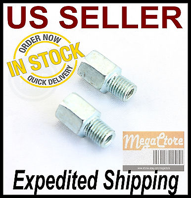 #ad 10mm to 10mm Mirrors Adapters Male Clockwise Female Counter Clockwise Yamaha $8.75