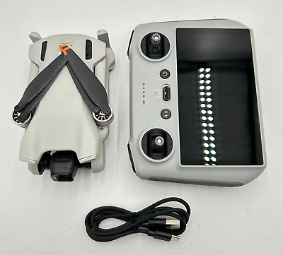 #ad BOUND DJI Mini 3 DJI RC Lightweight and Foldable Mini Camera Drone 4K Video $269.00