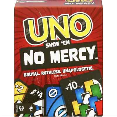 #ad UNO Show em No Mercy Card Game 🔥 Fast Shipping $15.42