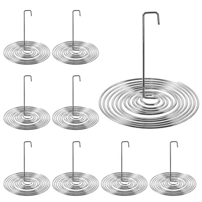 #ad 20 Pcs Stainless Steel Teapot Spout Filter Coil Infuser Replacement $8.12