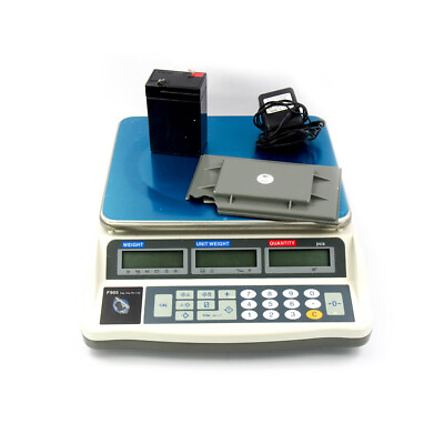 F905 Counting Scale Dual Power LCD with Various Counting Modes $144.00