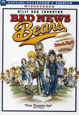 #ad Bad News Bears Widescreen Edition DVD VERY GOOD $3.63