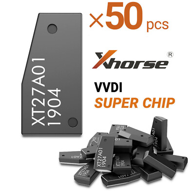 #ad 50 x Xhorse VVDI Super Chip XT27A01 A66 Transponder for VVDI2 Mini Key Tool US $119.00