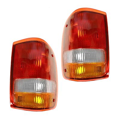 #ad For 93 97 Ranger Taillights Taillamps Rear Brake Lights Left amp; Right Set for $109.12