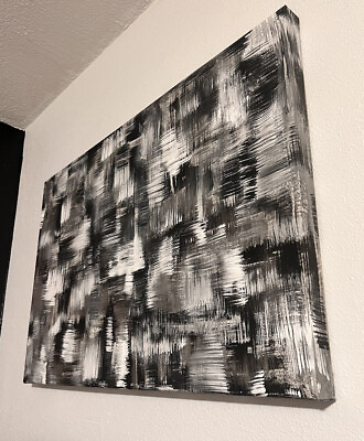 #ad Large Abstract Painting “2020” $116.00