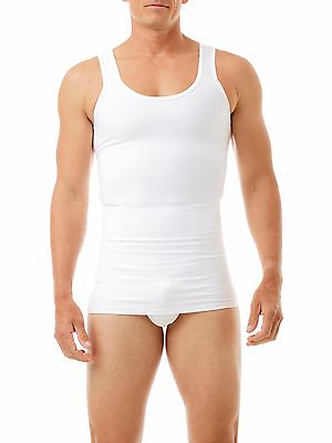 #ad COMPRESSION BODYSHIRT GIRDLE MENS TOP LINE LONGER MADE IN THE USA since 1999 $28.74