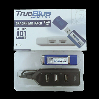 #ad Original True Blue Mini Overdose Meth Crackhead Pack For Console Accessories $23.99