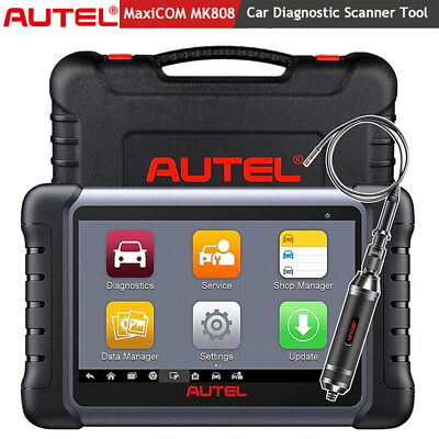 #ad Autel MaxiCOM MK808 Bi Directional Car Diagnostic Scanner Tool Key Coding MV108 $467.00