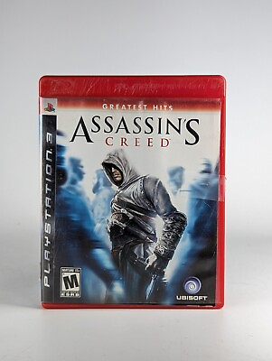 #ad Assassin#x27;s Creed Sony PlayStation 3 2007 Complete $14.95
