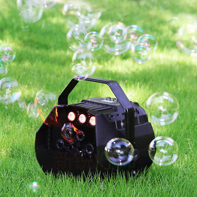 #ad Automatic Bubble Machine Maker High Output Auto Blower DJ Party Stage Wedding $29.45