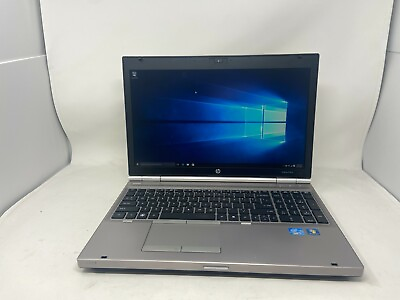 HP EliteBook 8560p 15quot; Core i5 2540M 2.6GHz 16GB 1TB Win 10 AMD Gaming Laptop $230.00