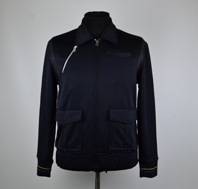 #ad Wood Wood Bomber jacket Full Zip Size 38 S $59.00