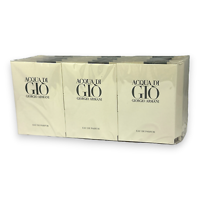 #ad Acqua Di Gio By Giorgio Armani Eau De Parfum 0.04oz. LOT OF 12 VIALS $25.95