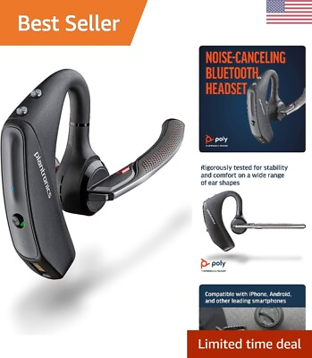 #ad Single Ear Bluetooth Headset Noise Canceling Mic Lightweight amp; Portable $199.99