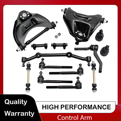 #ad 2WD 14pcs Front Suspension Kit for Chevy Blazer S10 GMC Jimmy Sonoma 1996 2005 $171.60