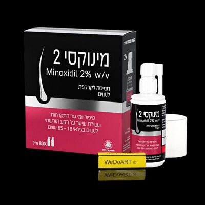 #ad Minoxy 2 women daily treatment against baldness amp; hair loss 2*80 ml $87.90