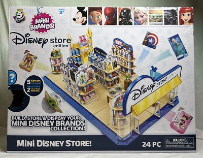 #ad Mini Disney Shopkins Store Used Bonus Bag Great Condition FAST SHIPPING $10.46