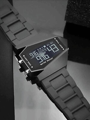 #ad New Unique Digital Watch $10.00