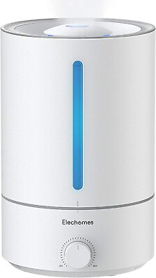 #ad Elechomes 5L Ultrasonic Humidifier Adjusting Cool Mist amp; Essential Oil Diffuser $27.99