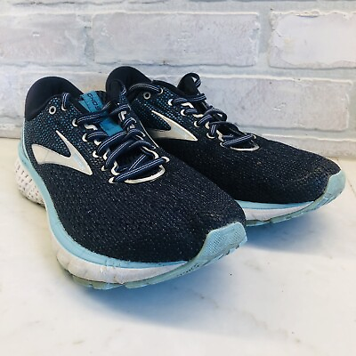 #ad Brooks Size 9.5 Ghost 11 Teal Navy Blue Women#x27;s Running Shoes Athlete Training $16.97