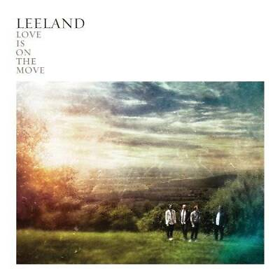 #ad Love Is on the Move Audio CD By LEELAND VERY GOOD $6.61