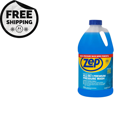 #ad ZEP 64 oz. All In One Pressure Wash $10.95