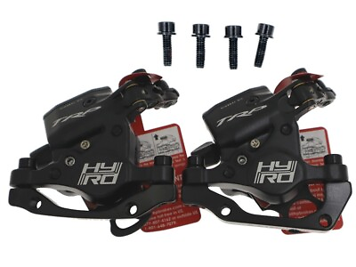 #ad TRP HY RD Post Mount Hydraulic Disc Brake Caliper Front Rear w Adapters $135.98
