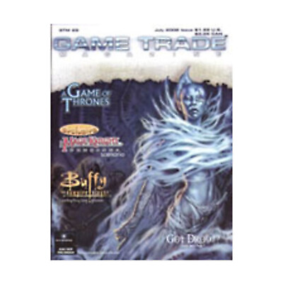 #ad Alliance Game Trade Mag #29 quot;A Game of Thronesquot; Mag VG $3.50