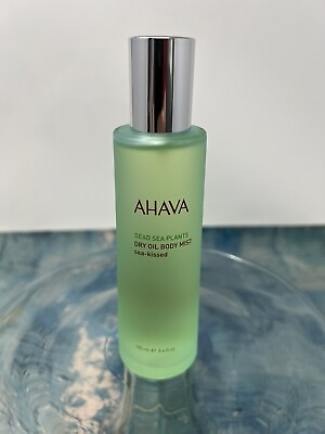 #ad Ahava Deadsea Plants Dry Oil Body Mist Sea Kissed 100Ml 3.4oz New W O Box $23.99