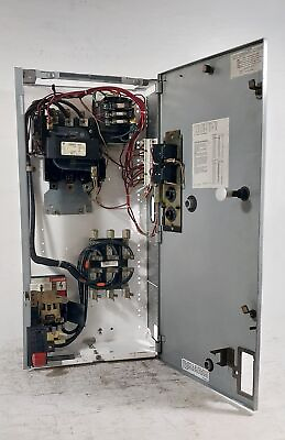 #ad GE 8000 Size 3 100 Amp Fusible 30quot; MCC Contactor Bucket 100A CR306 $395.00