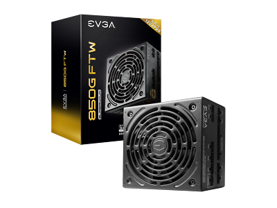 #ad EVGA SuperNOVA 850G FTW ATX3.0 amp; PCIE 5 80 Plus Gold Certified 850W 12VHPWR $114.99