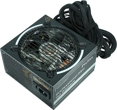 #ad #ad 650W GD650S ATX Gaming PC Power Supply 80 Bronze PSU Non Modular Power Supply F $95.30