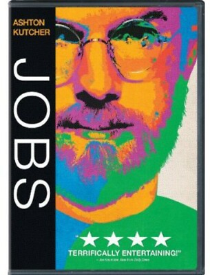 #ad Jobs The Co Founders Of Apple DVD 2013 Ashton Kutcher $10.79