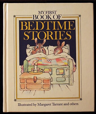 #ad Margaret Tarrant Illustrations My First Book of Bedtime Stories Children#x27;s Book $15.00