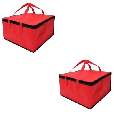 #ad Insulated Reusable Grocery bag 2x Bottle Cooler Bag Camping Lunch Bag Insulated $15.67